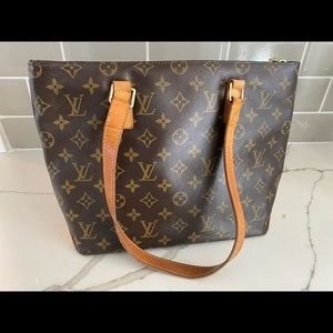 Authentic Louis Vuitton Cabas Piano Bag